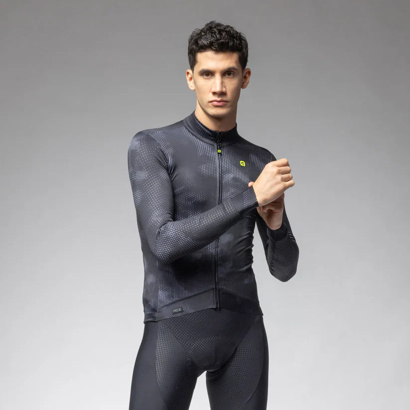 Koszulka z długim rękawem Alé PR-E Spray 2026