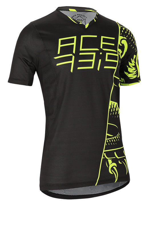 Camisa de combate de mtb mtb