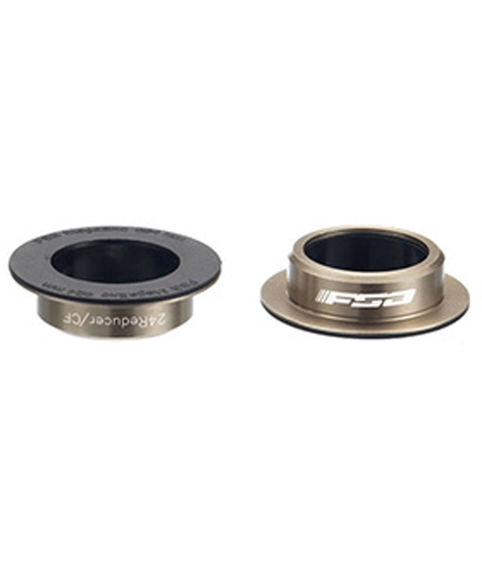 Fsa Evo adapter from Ø30 to Ø24 for crankarms