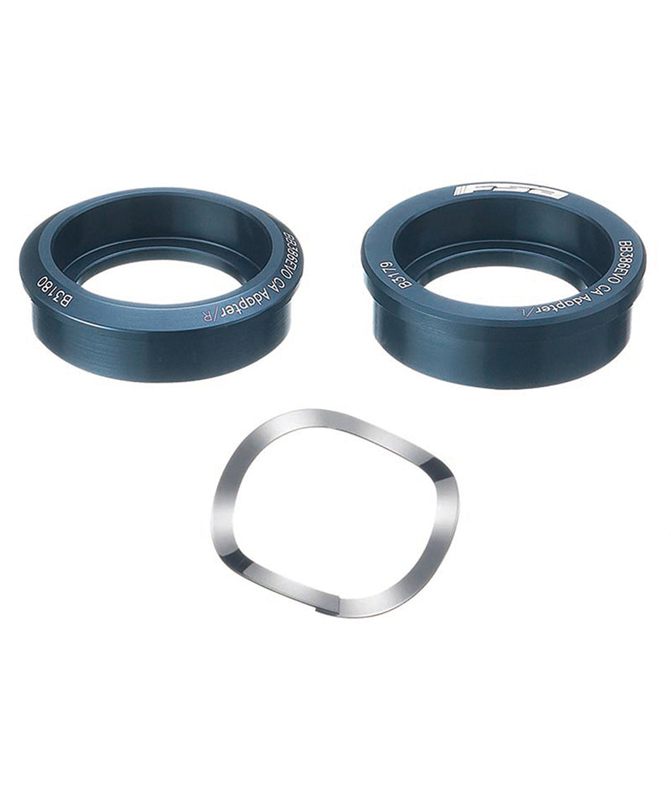 Evo adapter for Campagnolo crankarms on shell