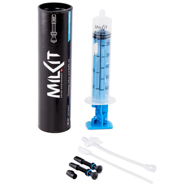 Milkit Compact Tubeless Kit