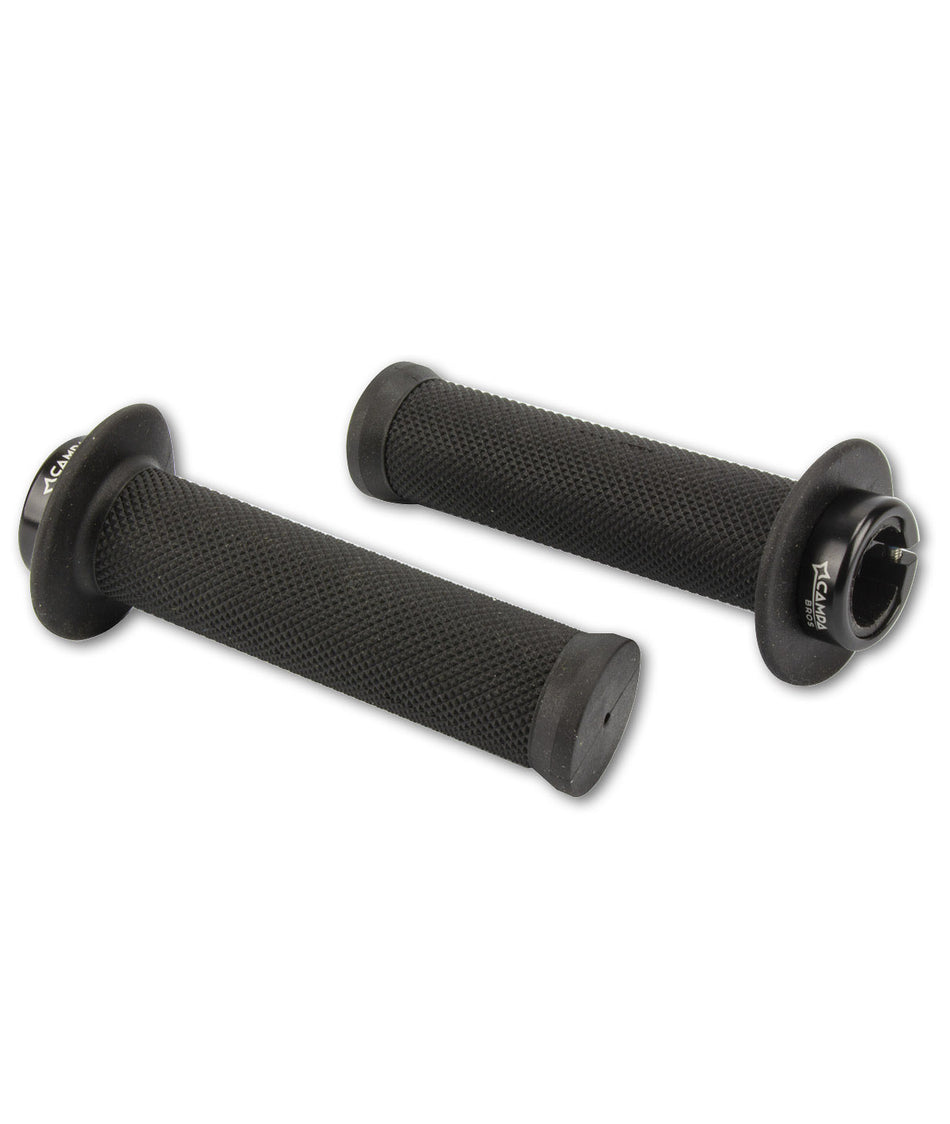 Campa Bros HS ASSAULT Black Grips with Lock Ring