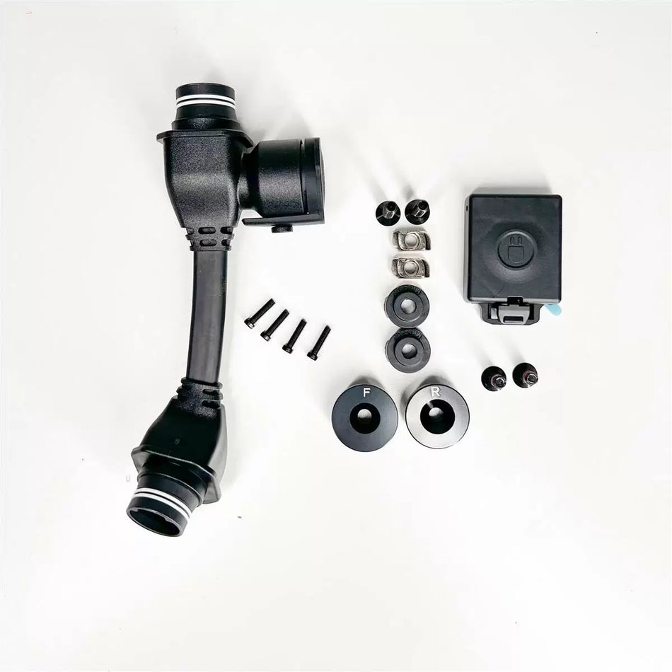 XLC Yamaha MR-S20 Battery Range Extender Installation Kit - 360wh for Haibike Full
