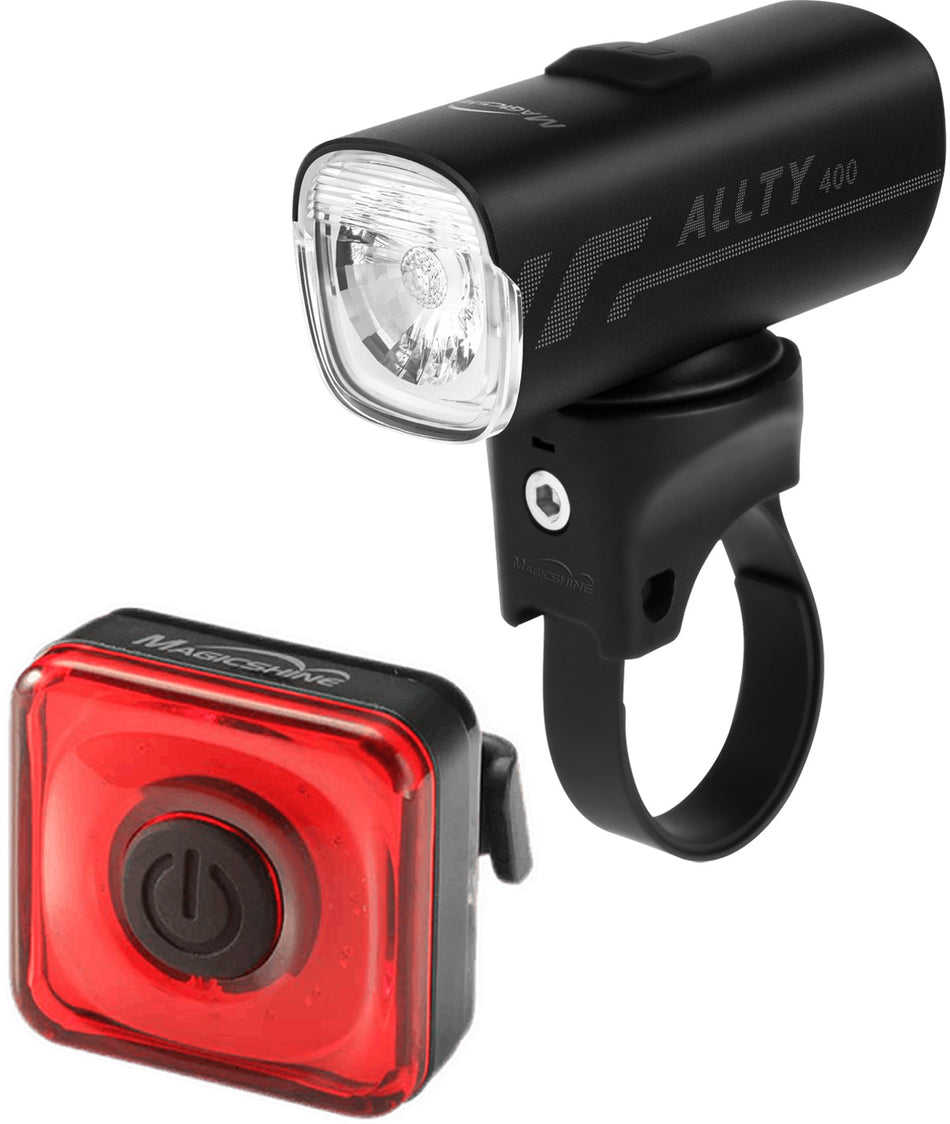Magicshine LED-Lichtset Allty 400 v2.0 + SeeMee 20 v2.0