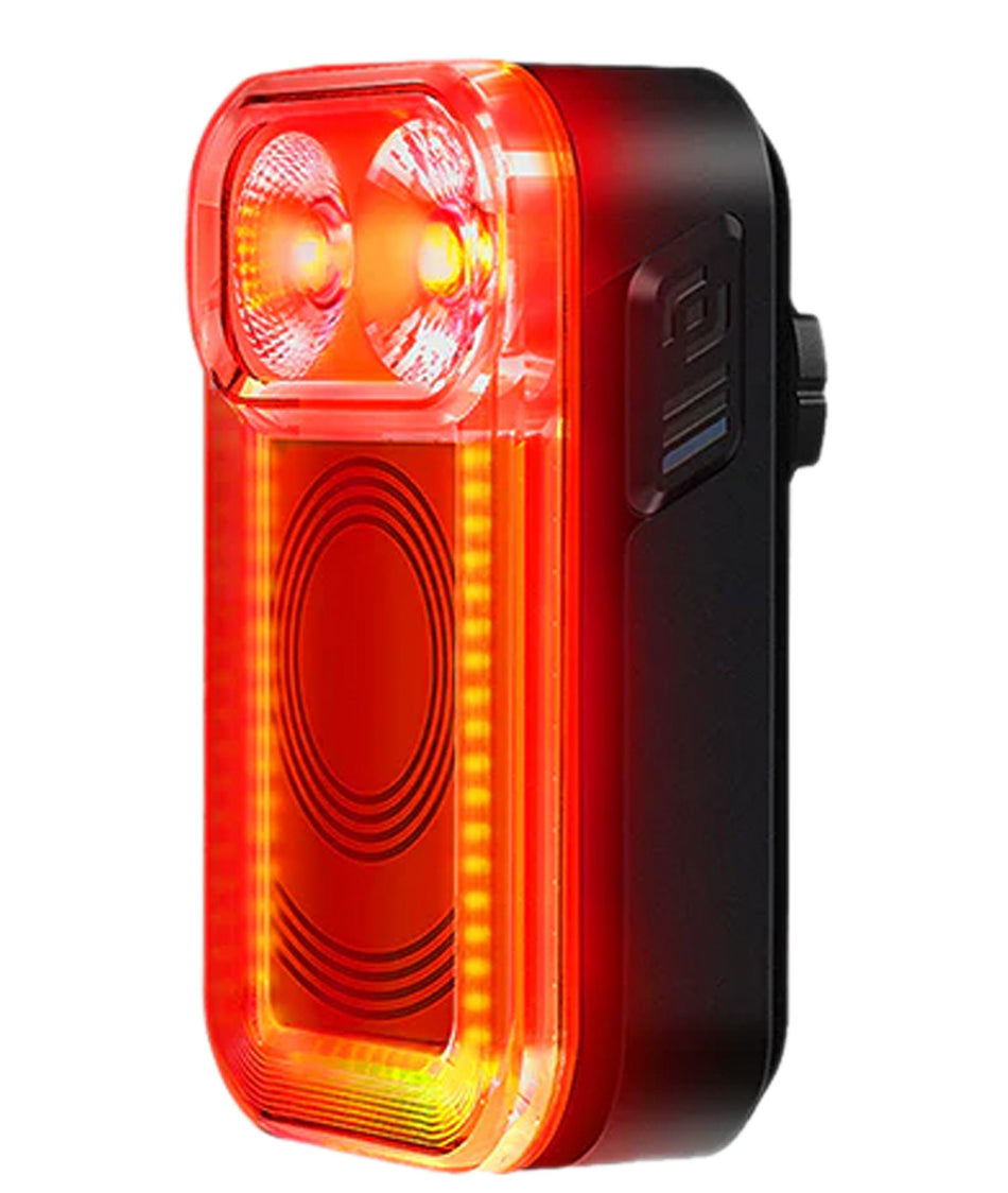 Seemee 100AD USB-C red LED rear light with sensor and automatic alert