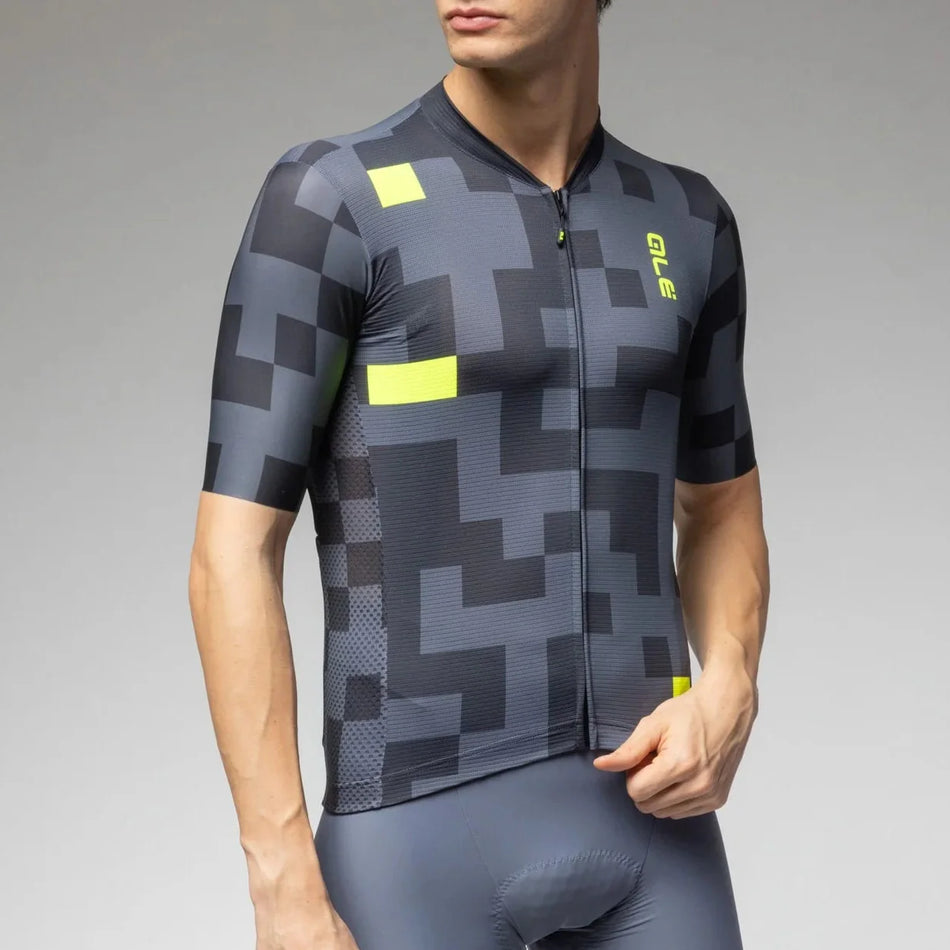Alé Pragma Pixel Short Sleeve Jersey 2026