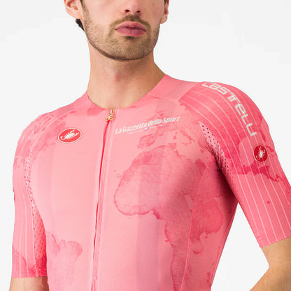 Castelli Trikot #Giro108 Rennen 8s Giro d'Italia 2025