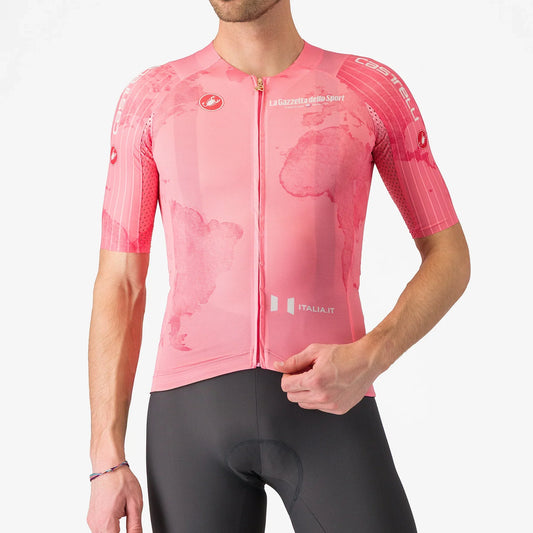 Castelli Jersey # Giro108 Race 8s Giro d'Italia 2025
