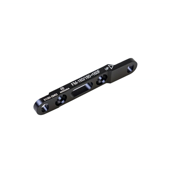 Magura - Scheibenbremsadapter von FM zu FM - QM52, hinten von 160 auf 180 mm