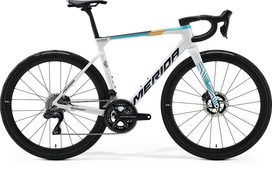 Merida Scultura Team Frame - Pearl Edition