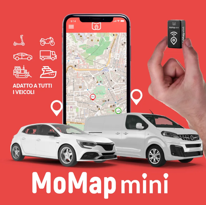 Momap Mini+SIM+1 Jahr Zugang zur Momap -Plattform