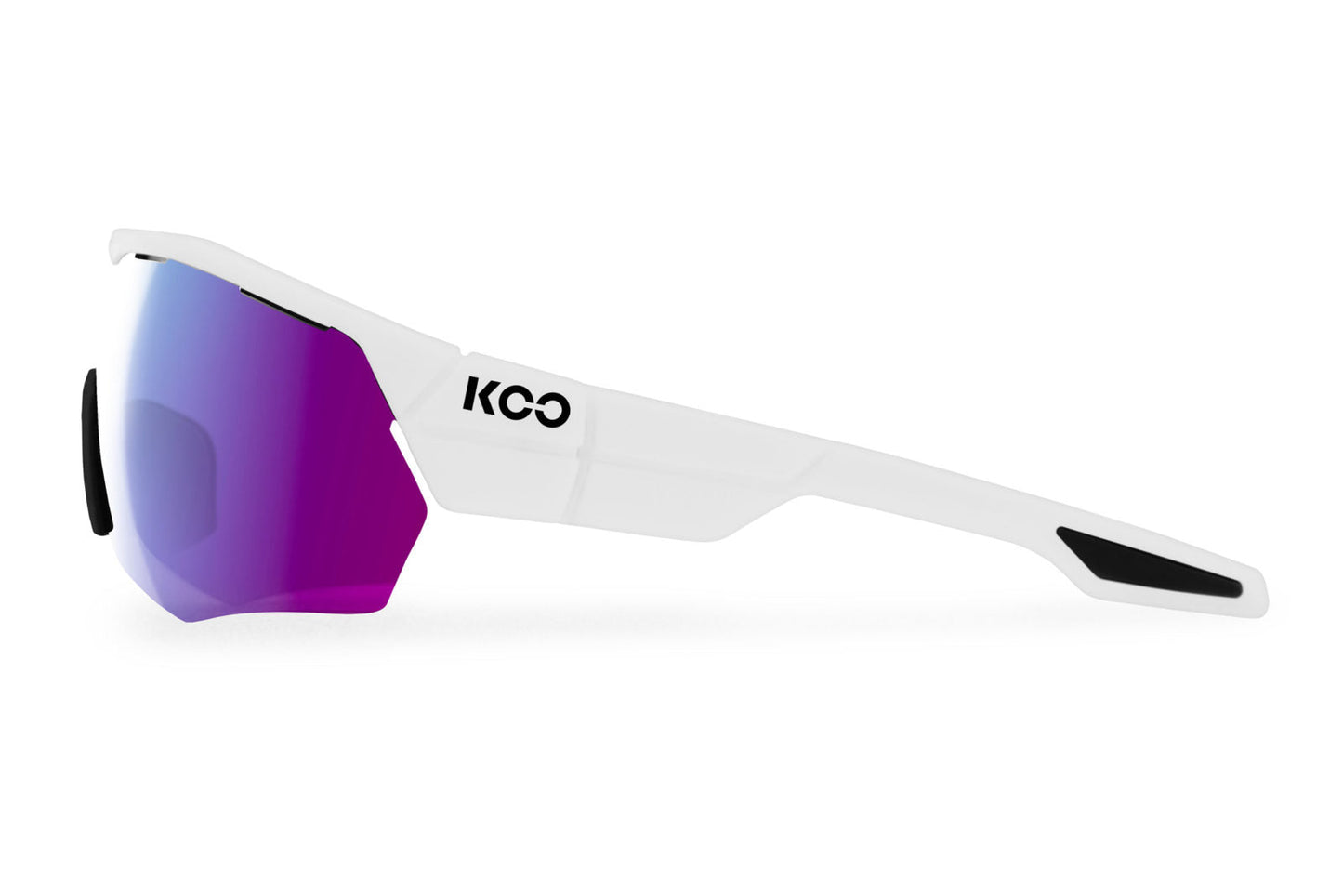 Koo Open Cube Blasses White Color