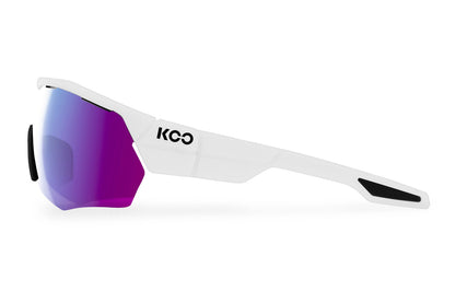 Lentes de cubos abiertos koo color blanco