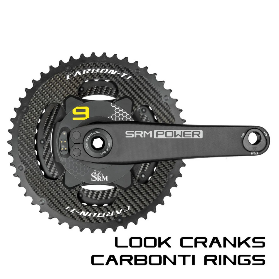 SRM Power PM9 Kurbelgarnitur