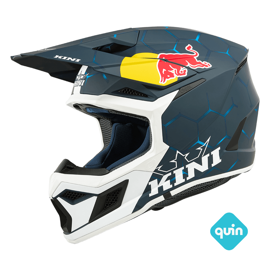 O'Neal Cross MX3 Kini Red Bull 1.0 Helmet