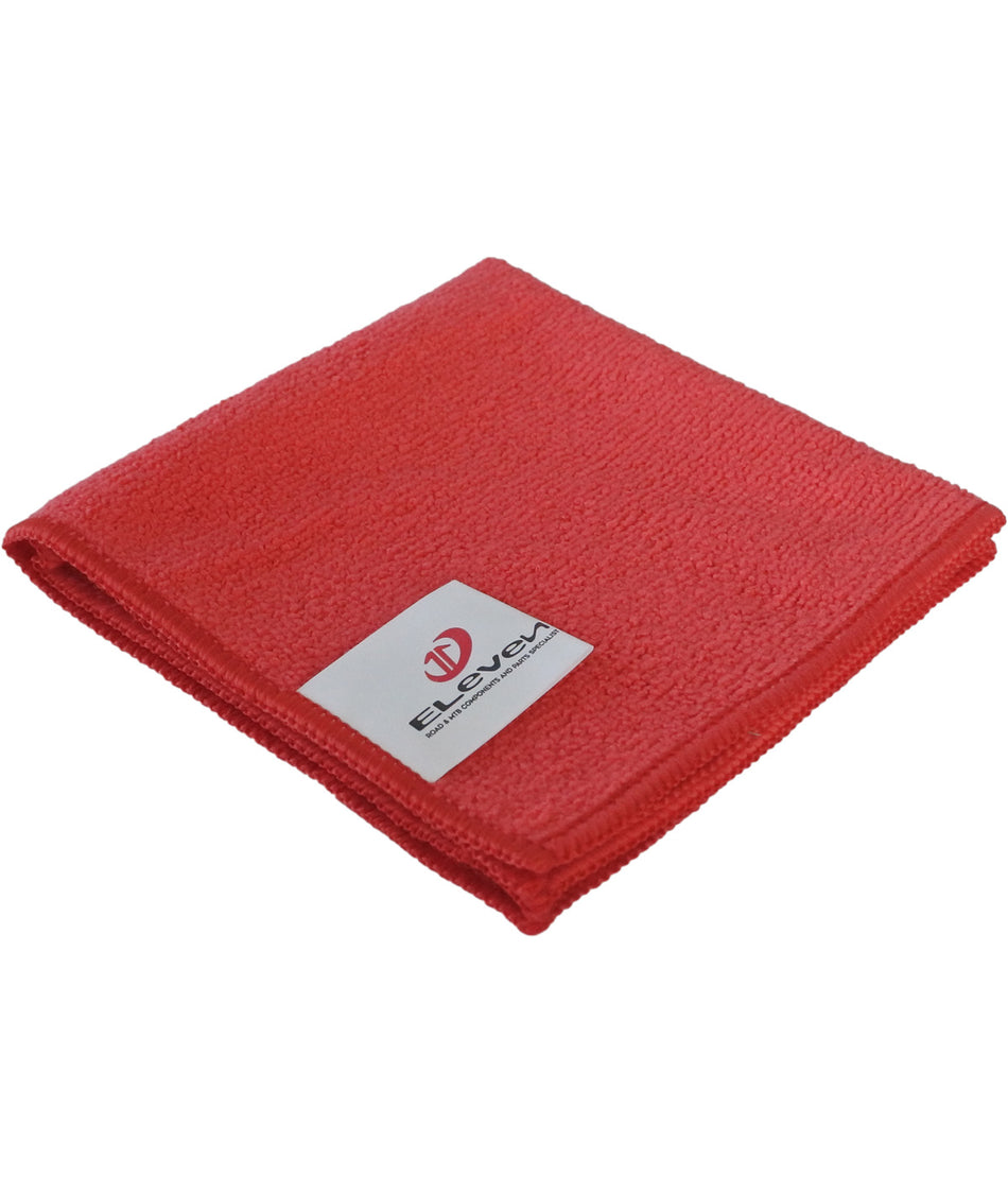 Eleven Microfiber Cloth 30x30 cm Red