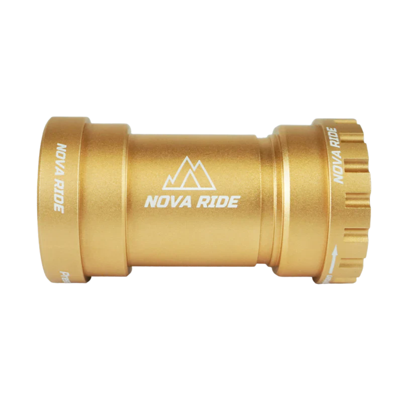 Nova Movimento Central Pressfit 30 para Shimano