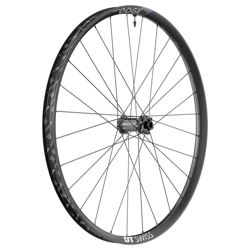 DT Swiss H 1900 Spline 27.5" 35 MM IS 15/110 MM Tubeless Ready Front Wheel
