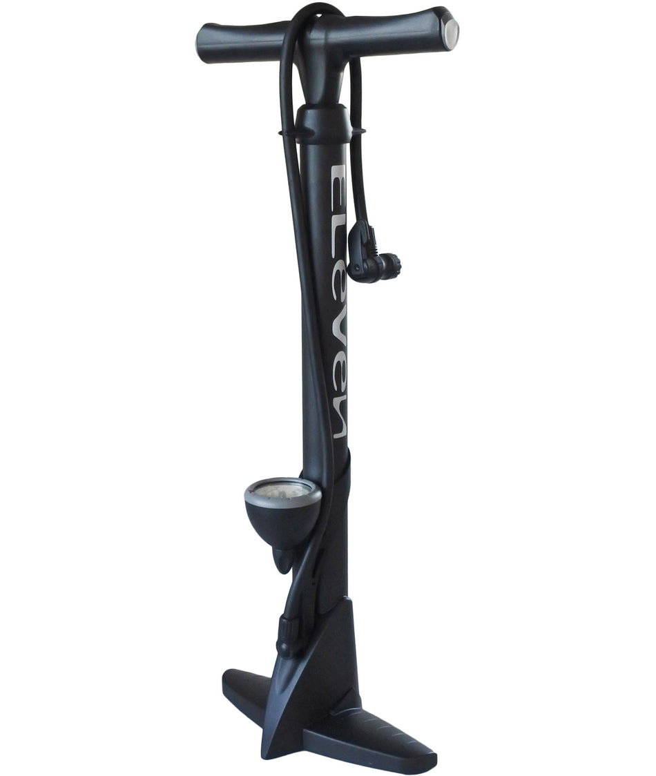 Eleven Resin Floor Pump with Professional Pressure Gauge