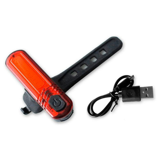 Rear light Rechargeable USB Eleven to01r