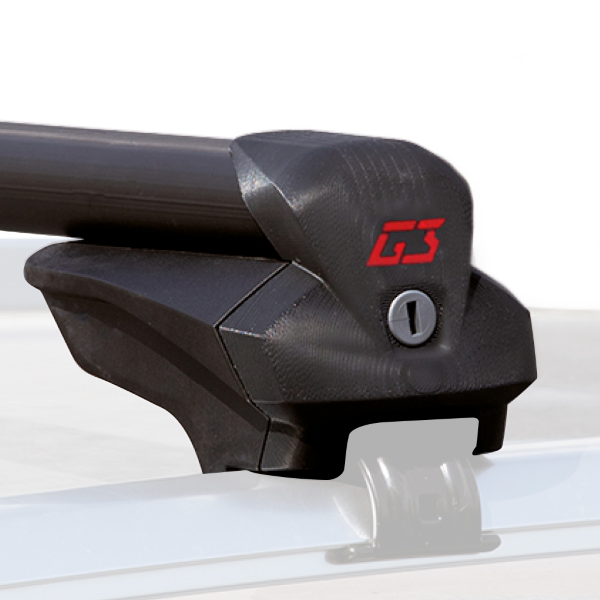 Peruzzo - Teleskop-Dachträger CLOP.INFINITY STAHL - Länge 77-115 cm, Code g3 61301