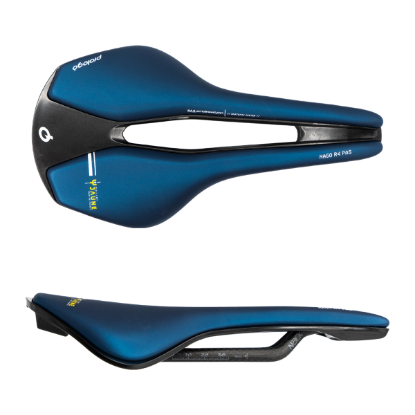 Prologo - Sattel NAGO R4 Maillot Jaune TdF Capsule Collection 137 pas