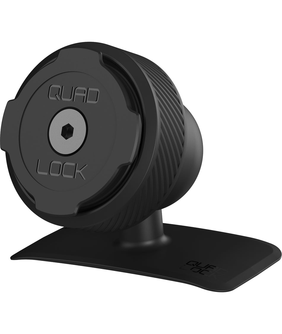Quad Lock adhesive dashboard mount