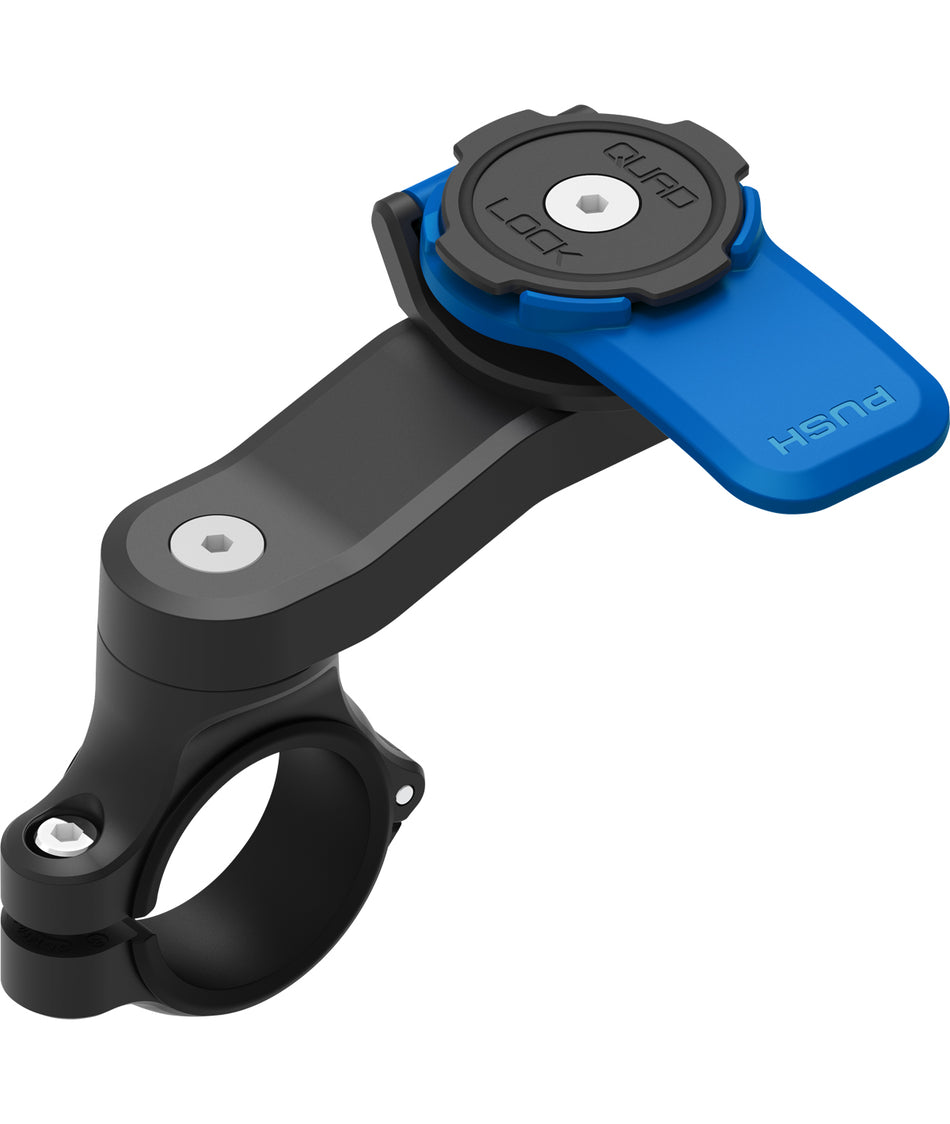 Quad Lock motorcycle handlebar mount
