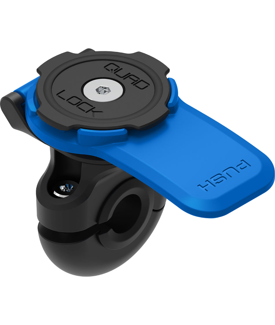 Quad Lock motorcycle mirror mount