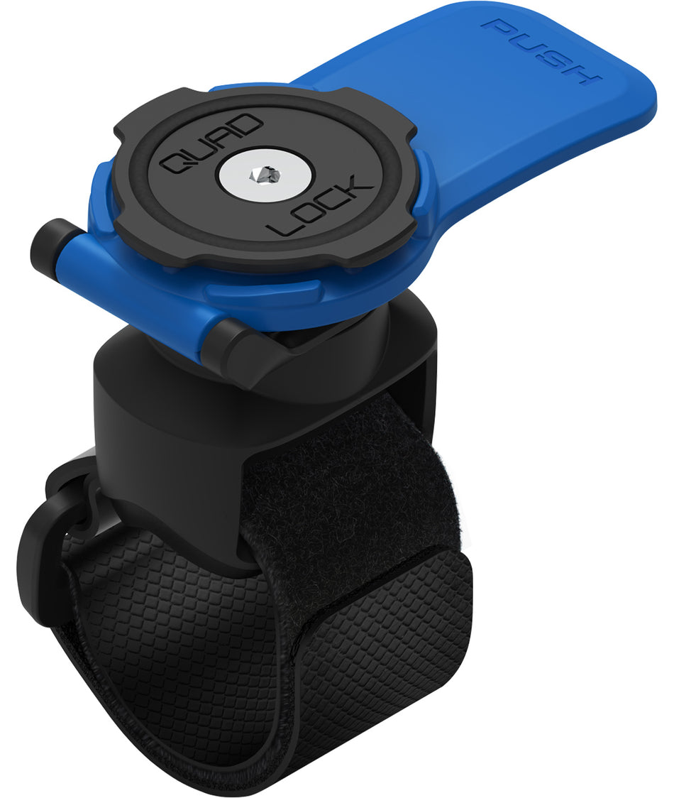 Quad Lock universal velcro mount