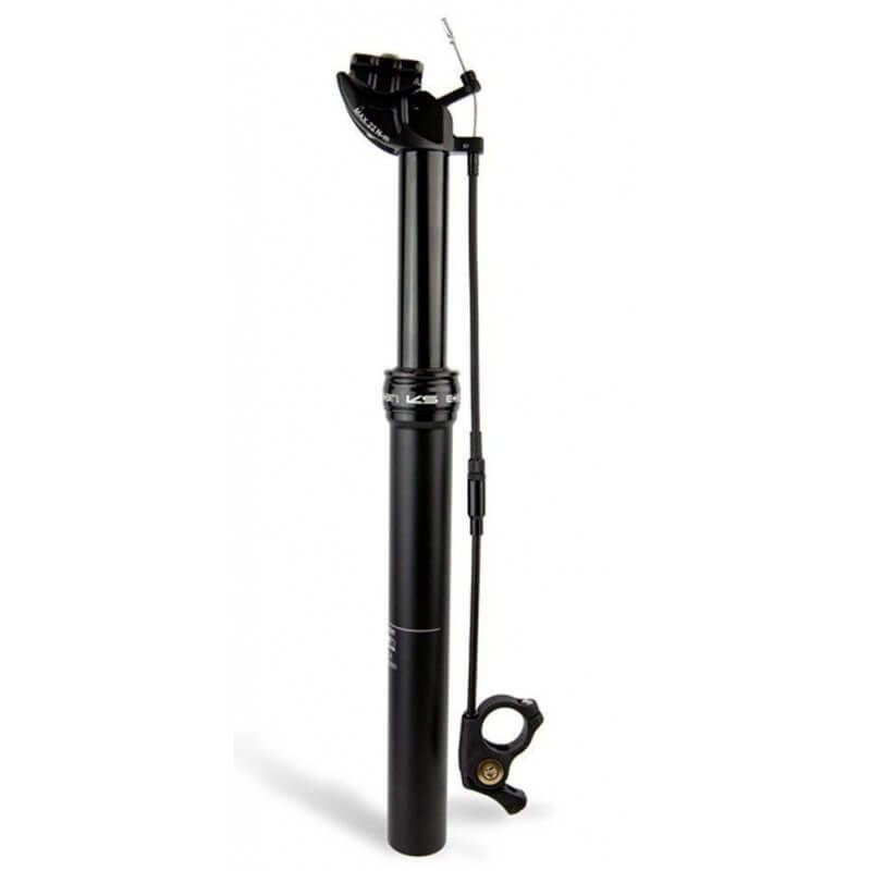 Teleskop-Sattelstütze Remote KS Eten 31.6mm - 100mm