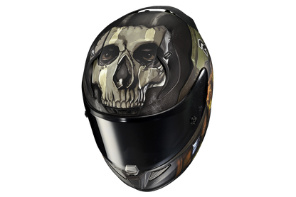 HJC RPHA 11 GHOST Call of Duty Helmet