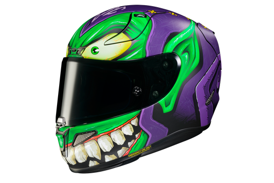 HJC RPHA 11 Green Goblin Marvel prilba