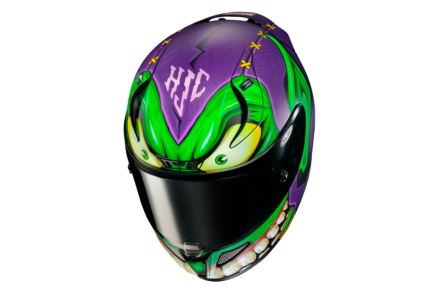 Casco Hjc Rpha 11 Green Goblin Marvel