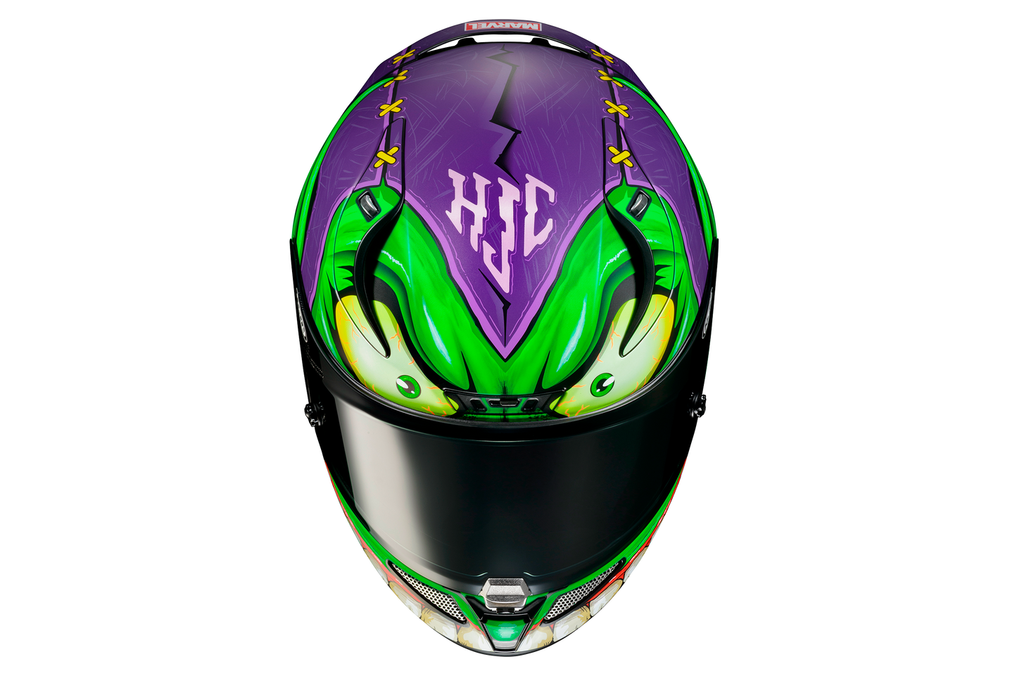 HJC RPHA 11 Green Goblin Marvel Helm