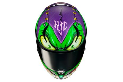 HJC RPHA 11 Green Goblin Marvel Helm