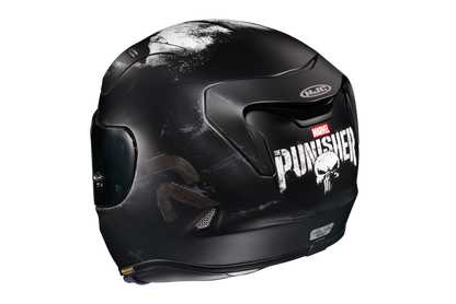 HJC RPHA 11 Punisher Marvel Mc5SF helmet