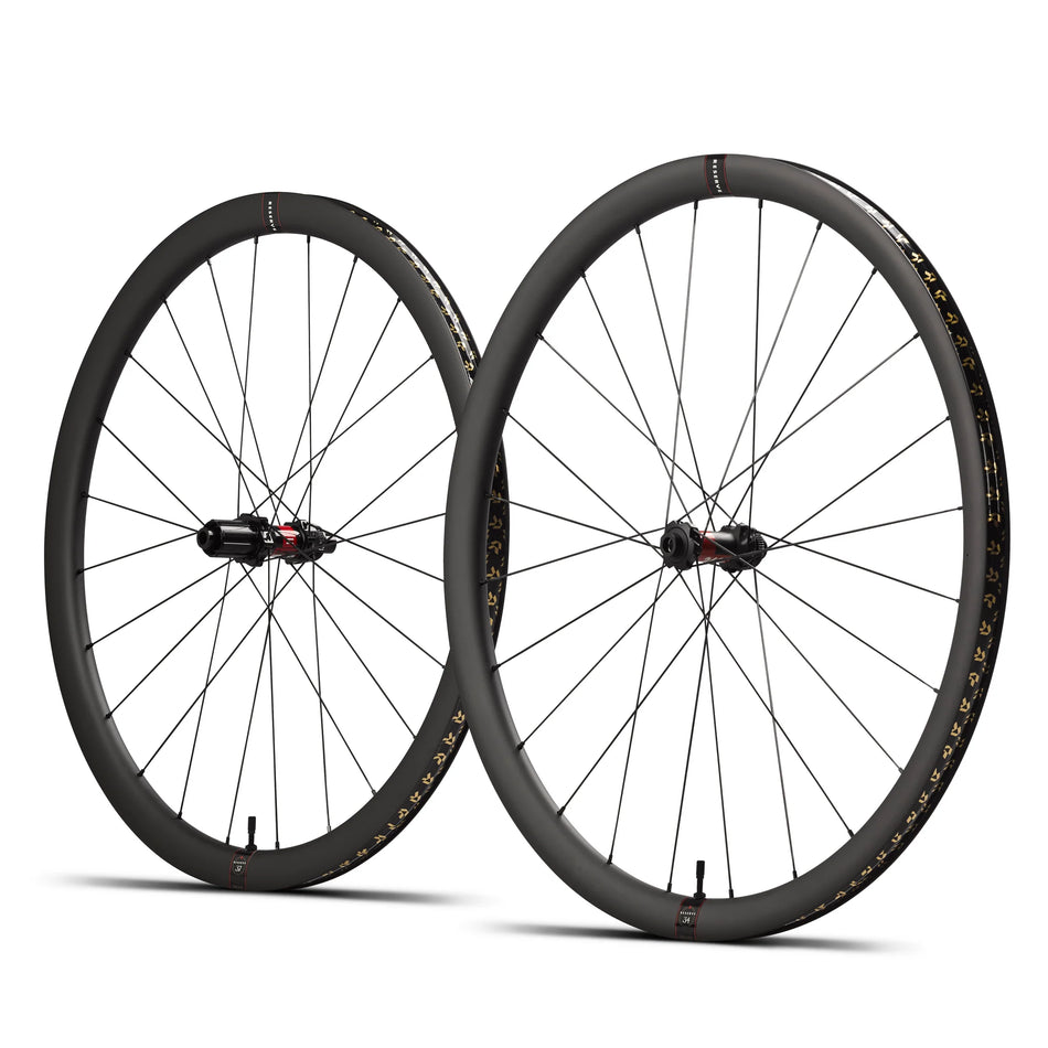 Pair of Reserve 34|37 Wheels