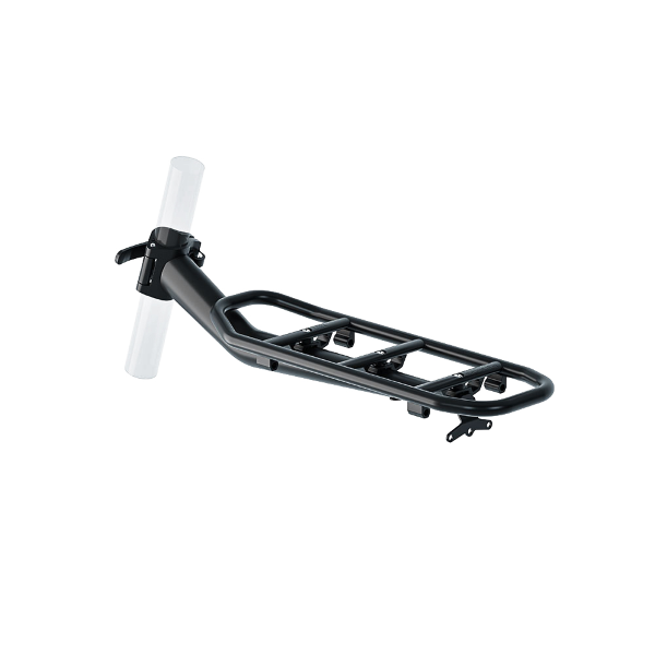 Racktime - Aluminum Rear Rack CLIPIT 2.0 SnapIT2.0