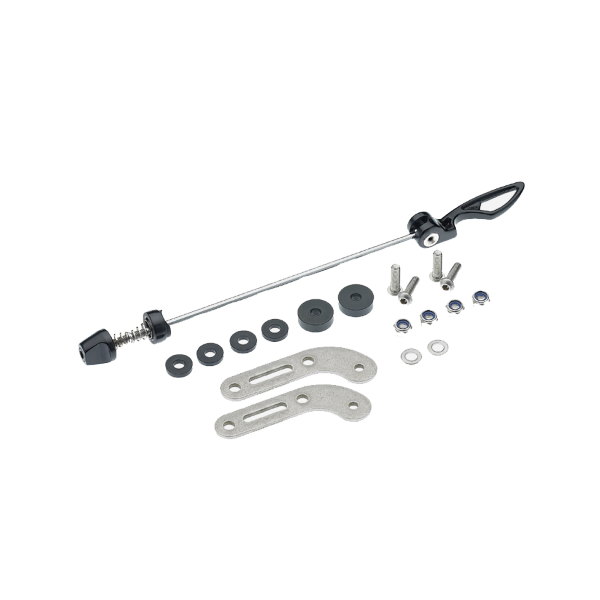 Racktime - Rear rack adapter for quick release QR frames