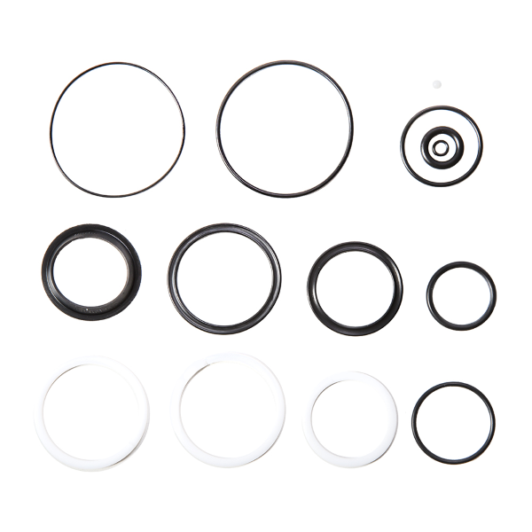 Rt Parts - RockShox Deluxe Air Can/Damper Seal Kit, Black, 1 set