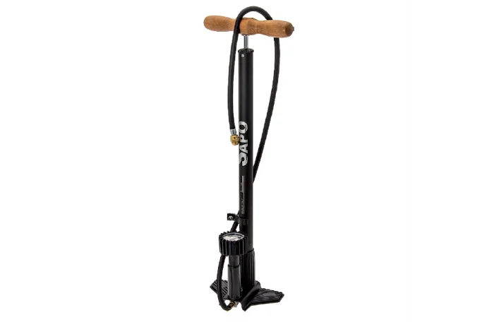 OK Plus Floor Pump With Gauge 12 Bar/180 PSI