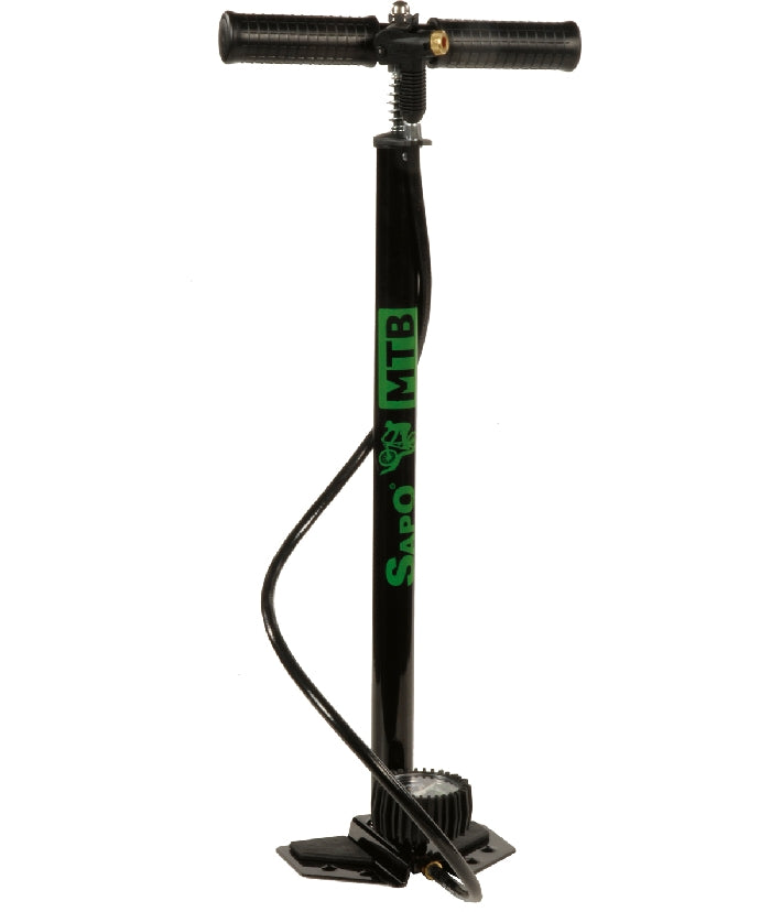 Sapo MTB Floor Pump 4 Bar/58 PSI