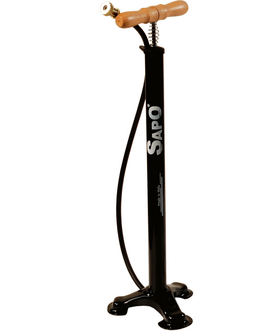 Sapo N.4 floor pump (press fitting)