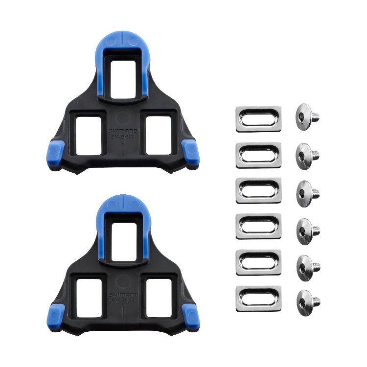 Shimano SM-SH12 SPD-SL Blue 2° Road Cleats