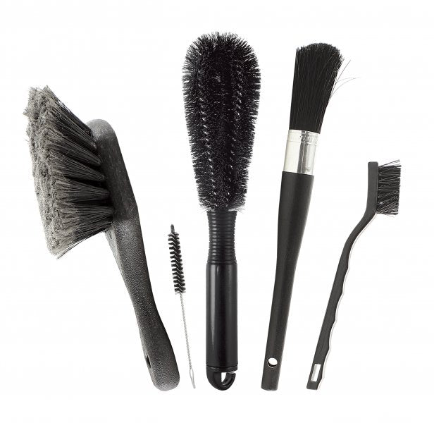 Professional Brushes Kit Finish Line Mechanic's Brush Set