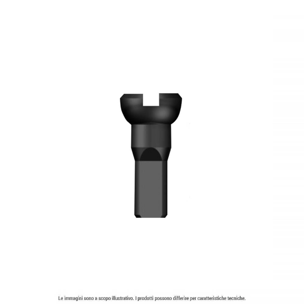 Sapim - Polyax Brass Nipples 12mm Black pack of 100 pieces