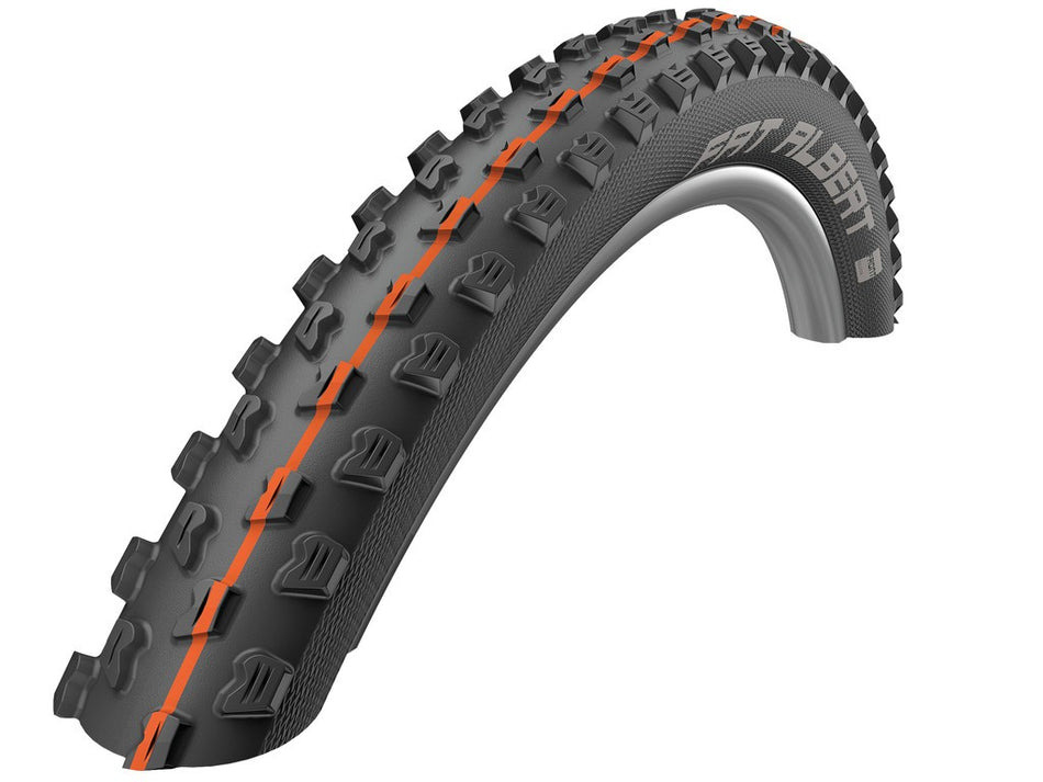 Reifen Schwalbe Fat Albert Front SnakeSkin TL Easy Compound Addix Soft 29x2.35