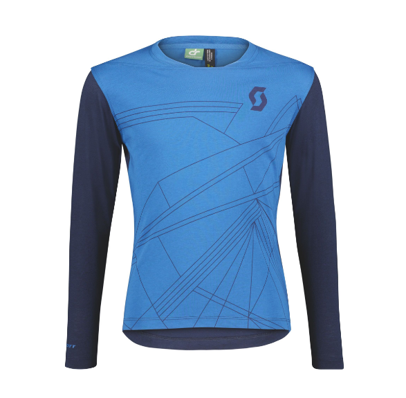Scott Junior Trail 10 Dri Long Sleeve Jersey