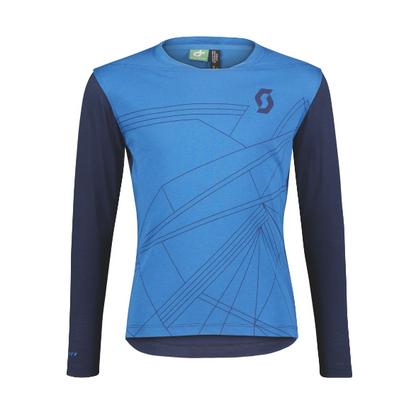 Maglia Junior Scott Trail 10 Dri Maniche Lunghe